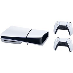 Sony PlayStation 5 Slim + Gamepad + Game
