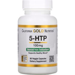 California Gold Nutrition 5-HTP 100 mg 90 cap