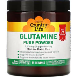 Country Life Glutamine Pure Powder 275 g