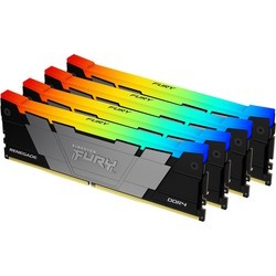 Kingston Fury Renegade DDR4 RGB 4x32Gb KF436C18RB2AK4/128