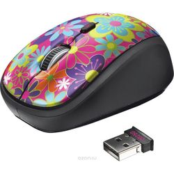 Trust Yvi Wireless Mini Mouse (разноцветный)
