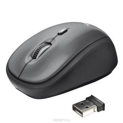 Trust Yvi Wireless Mini Mouse (серый)