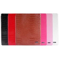 Hoco Crocodile Bracket Leather Case for iPad 2/3/4