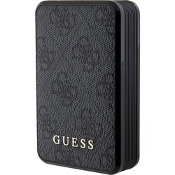 GUESS Leather Metal Logo 10000