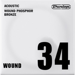 Dunlop Phosphor Bronze Single 34
