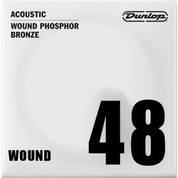 Dunlop Phosphor Bronze Single 48