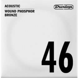 Dunlop Phosphor Bronze Single 46