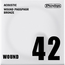 Dunlop Phosphor Bronze Single 42