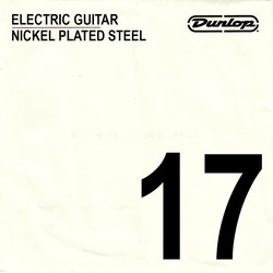 Dunlop Nickel Wound Single 17
