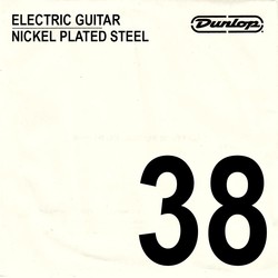 Dunlop Nickel Wound Single 38