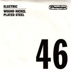 Dunlop Nickel Wound Single 46
