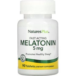 Natures Plus Melatonin 5 mg 90 tab