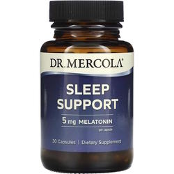 Dr Mercola Sleep Support 5 mg Melatonin 30 cap