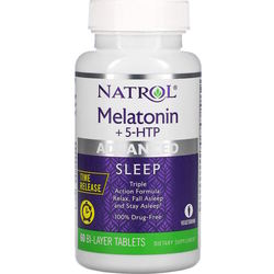 Natrol Melatonin + 5-HTP 60 tab