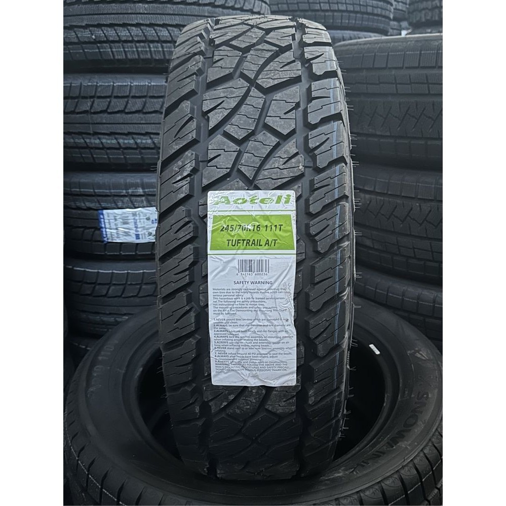 Aoteli Tuftrail A\/T 265\/65 R17 112T