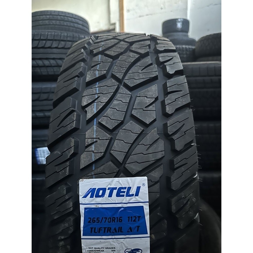 Aoteli Tuftrail A\/T 265\/65 R17 112T