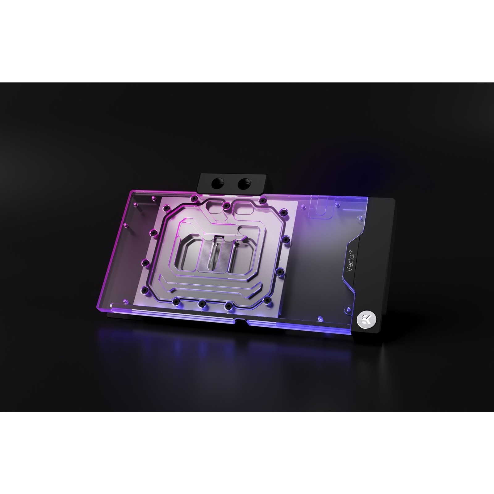 EKWB EK-Quantum Vector² Master RTX 4090 D-RGB - Nickel + Plexi