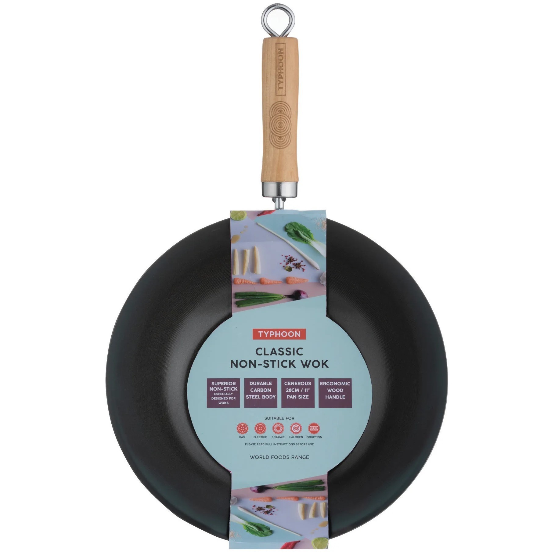 Typhoon World Foods 1401.108 28&nbsp;см