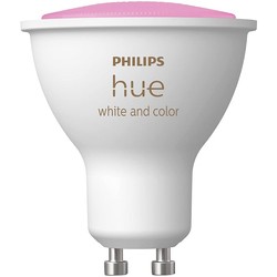 Philips Hue White and colour ambiance Smart spotlight GU10