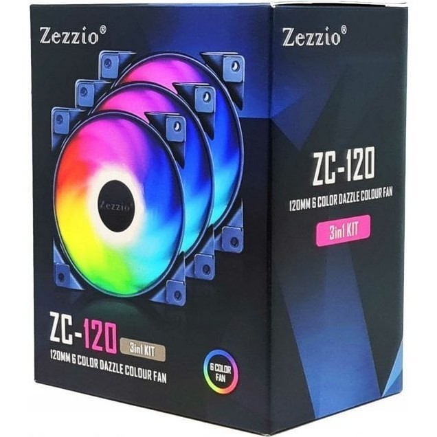 Zezzio ZC-120 Colorful 3 in 1 KIT