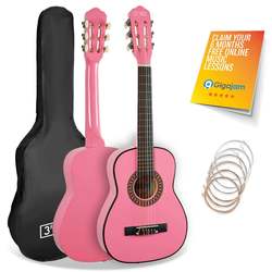 3rd Avenue 1\/4 Size Classical Guitar Pack