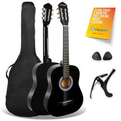3rd Avenue 3\/4 Size Classical Guitar Pack