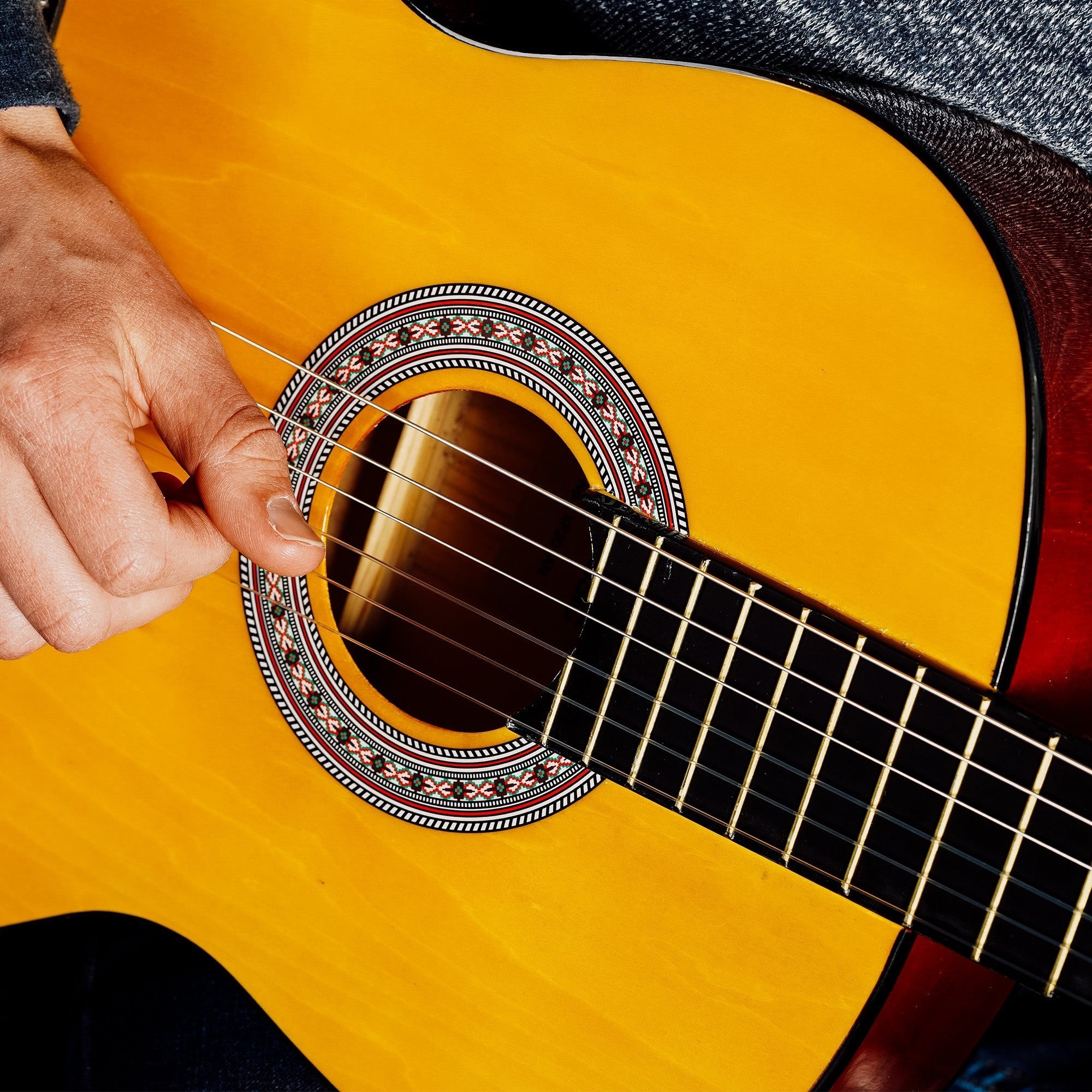 3rd Avenue XF Full Size Classical Guitar Starter Pack