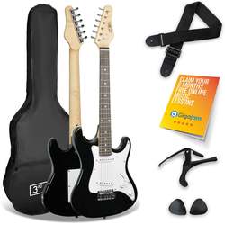 3rd Avenue 3\/4 Size Electric Guitar