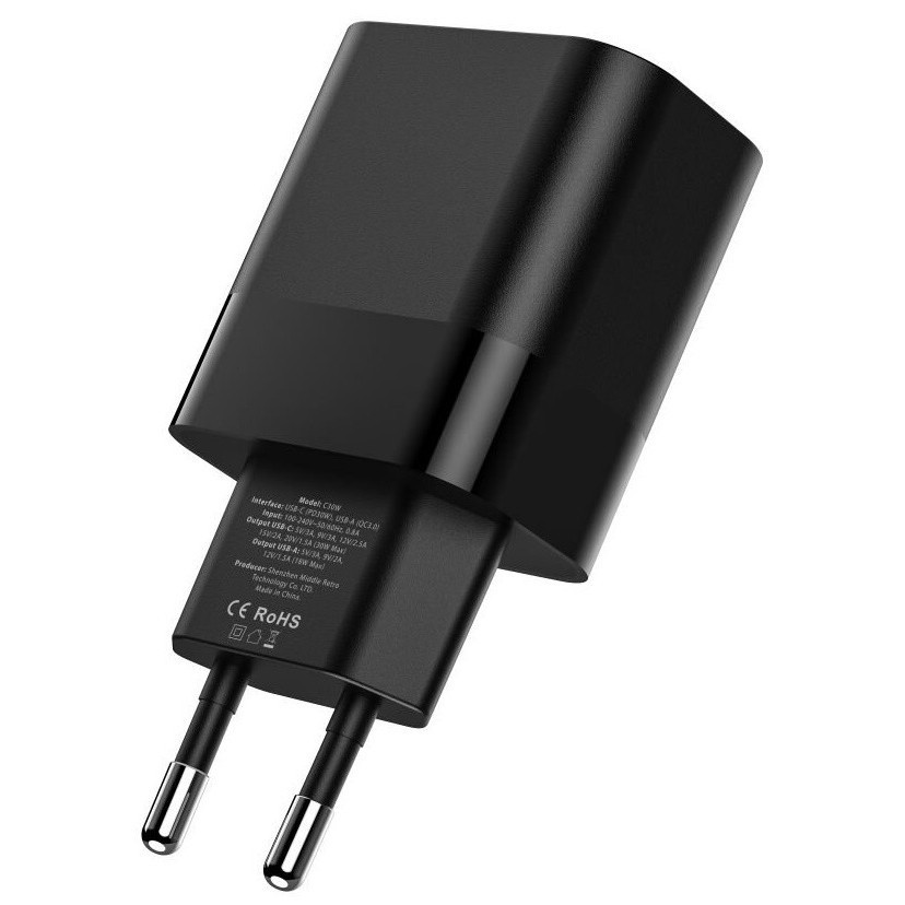 Tech-Protect C30W Type C + Type A