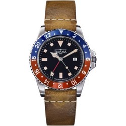 Davosa Vintage Diver GMT 162.500.95