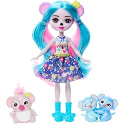 Enchantimals Karalee Koala Family HNT61