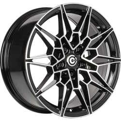 Carbonado Solid 8x19\/5x120 ET30 DIA72,6