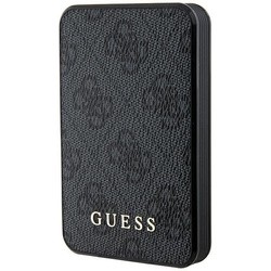 GUESS Leather Metal Logo 5000