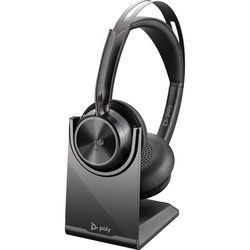 Poly Voyager Focus 2 MS USB-A + Stand