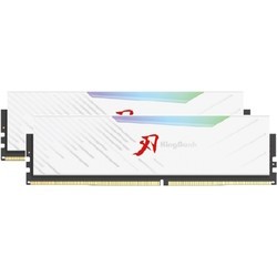 Kingbank SharpBlade RGB DDR5 2x32Gb KBSBRW640032X2