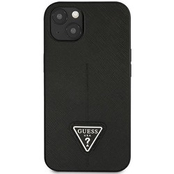 GUESS Saffiano Triangle for iPhone 14 Plus