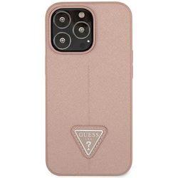 GUESS Saffiano Triangle for iPhone 14 Pro Max