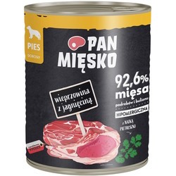 PAN MIESKO Adult Pork with Lamb 800 g