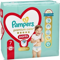 Pampers Premium Care Pants 7 \/ 27 pcs