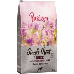 Purizon Single Meat Duck with Lavender Blossoms 12 kg