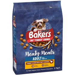 Bakers Adult Meaty Meals Chicken 2.7 kg
