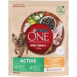 Purina ONE Adult Mini Active Chicken 800 g
