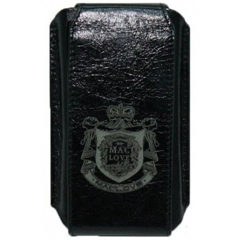 MacLove Leather Case Code 7-7 for iPhone 4/4S