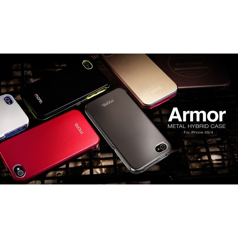 more. Armor Metal Hybrid Case for iPhone 5/5S