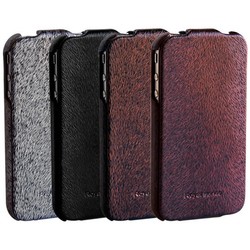 Hoco Squirrel Pattern Leather Case for iPhone 4/4S