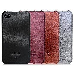 Hoco Squirrel Pattern Back Cover for iPhone 4/4S