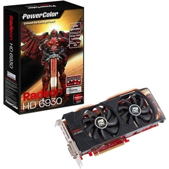 PowerColor Radeon HD 6930 AX6930 1GBD5-2DH