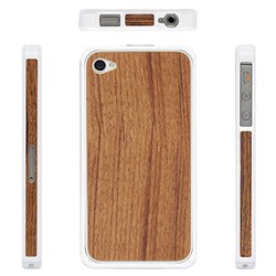 Patchworks Alloy X Wood for iPhone 4/4S
