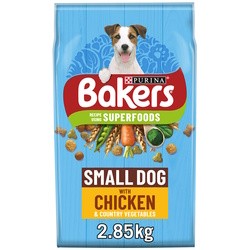 Bakers Adult Small Superfoods Chicken\/Vegetables 2.85 kg