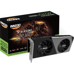INNO3D GeForce RTX 4070 Ti SUPER TWIN X2 OC